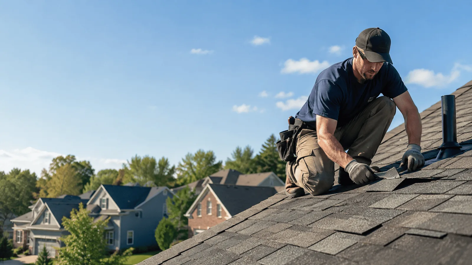 Roof Leak Repair in Buchanan, TN near me